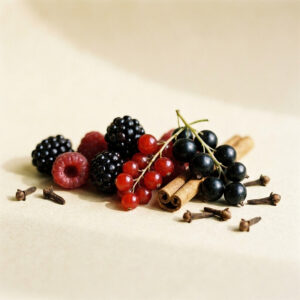 Black Raspberry, Red Berries, Black Currant, Cinnamon, Clove &mdash; the opening of Briarcrown.