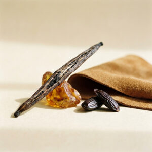 Vanilla, Amber, Tonka Bean, Suede &mdash; the dry-down of Goldmeadow.