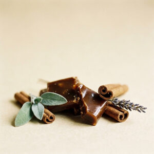 Toffee, Cinnamon, Sage, Lavender &mdash; the heart of Goldmeadow.