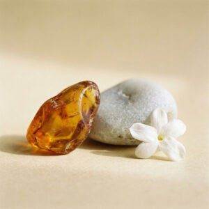 Amberwood, Ambergris, Hedione &mdash; the heart of Halo.