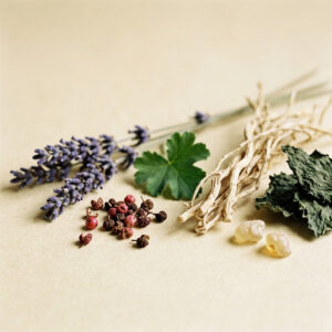 Sichuan Pepper, Pink Pepper, Lavender, Geranium, Vetiver, Patchouli, Elemi &mdash; the heart of Saltveil.