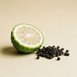 Calabrian Bergamot, Pepper &mdash; the opening of Saltveil.