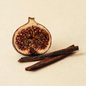 Dried Fig, Sweet Woods &mdash; the dry-down of Spicedhollow.