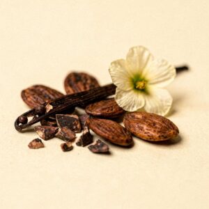 Vanilla, Cocoa, Tonka, Tobacco Flower &mdash; the heart of Spicedhollow.