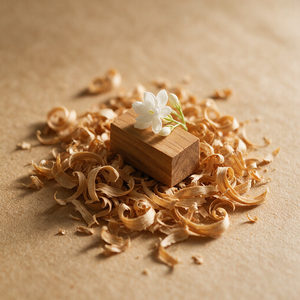 Sandalwood, Hedione, the dry-down of Royal Heir.