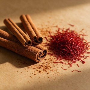 Cinnamon, Saffron, the heart of Royal Heir.