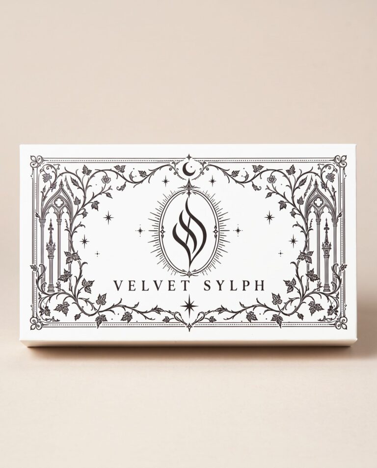 The Velvet Sylph discovery set box